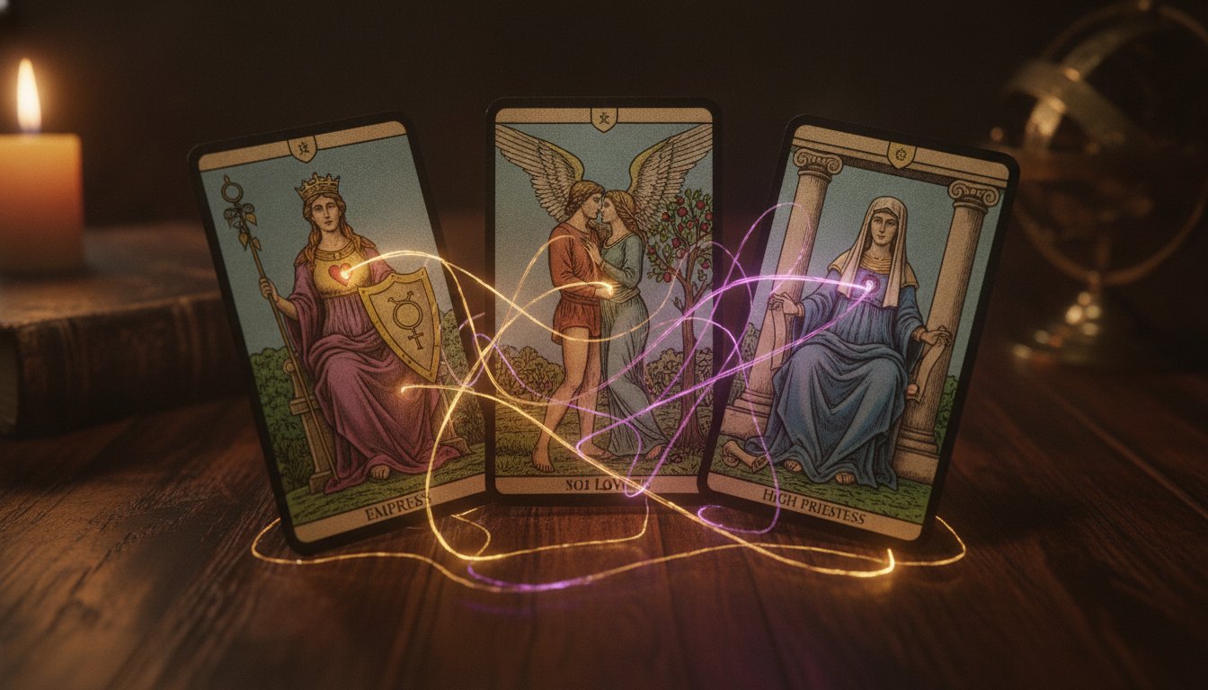 Interpreting Tarot Combinations: Metaphysical Guide