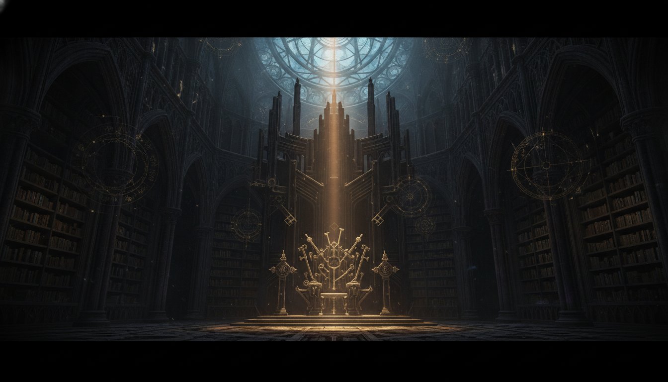 Interpreting the Hierophant: Metaphysical Architecture
