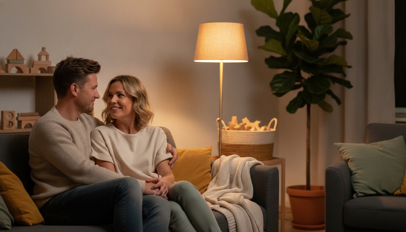 Intimiteit na kinderen: hoe je de verbinding herstelt als ouders