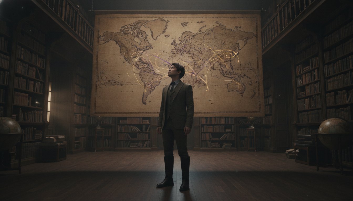 Introduction to Astrocartography: Mapping Your Metaphysical Architecture
