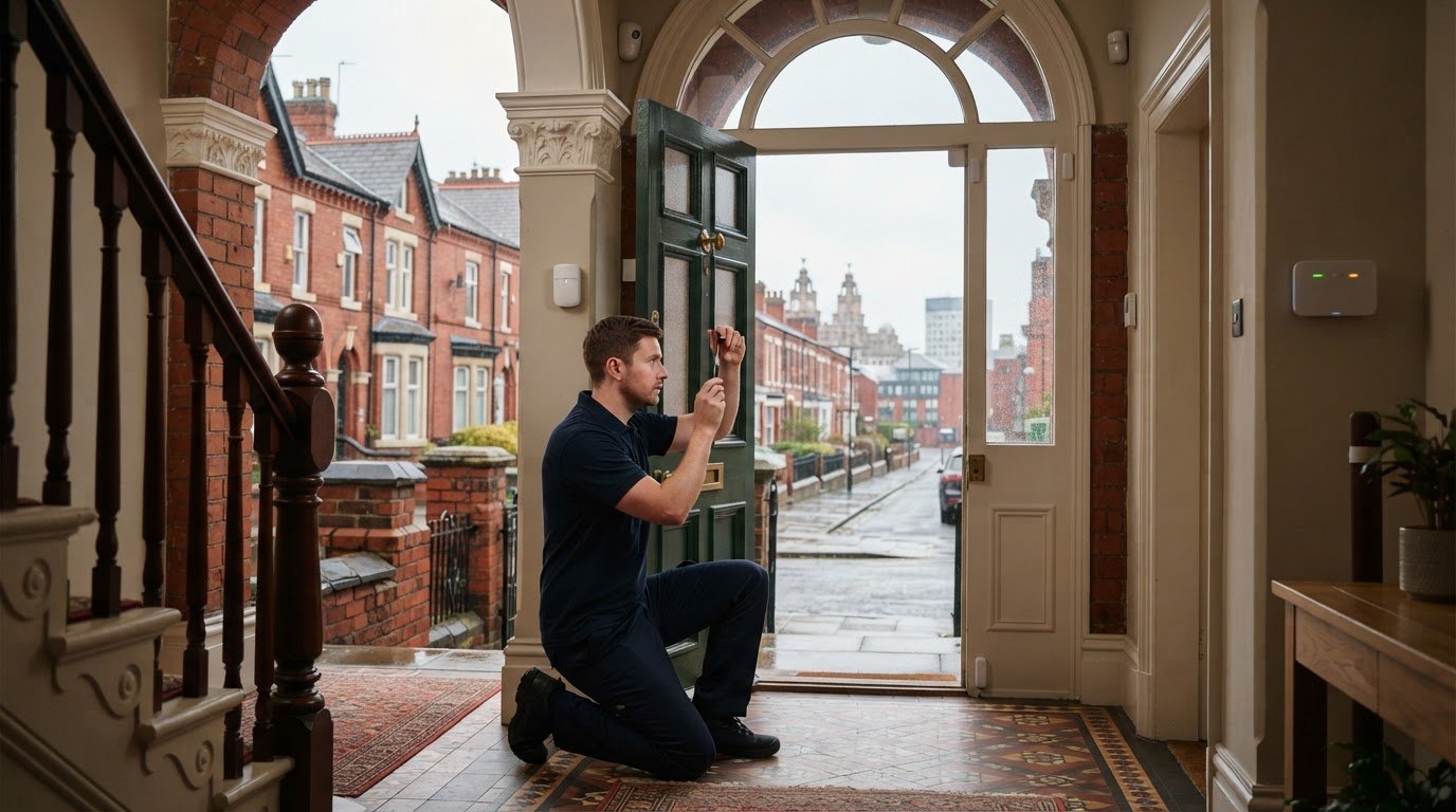 Intruder Alarm Installation Liverpool: 2026 Home & Business Security Guide