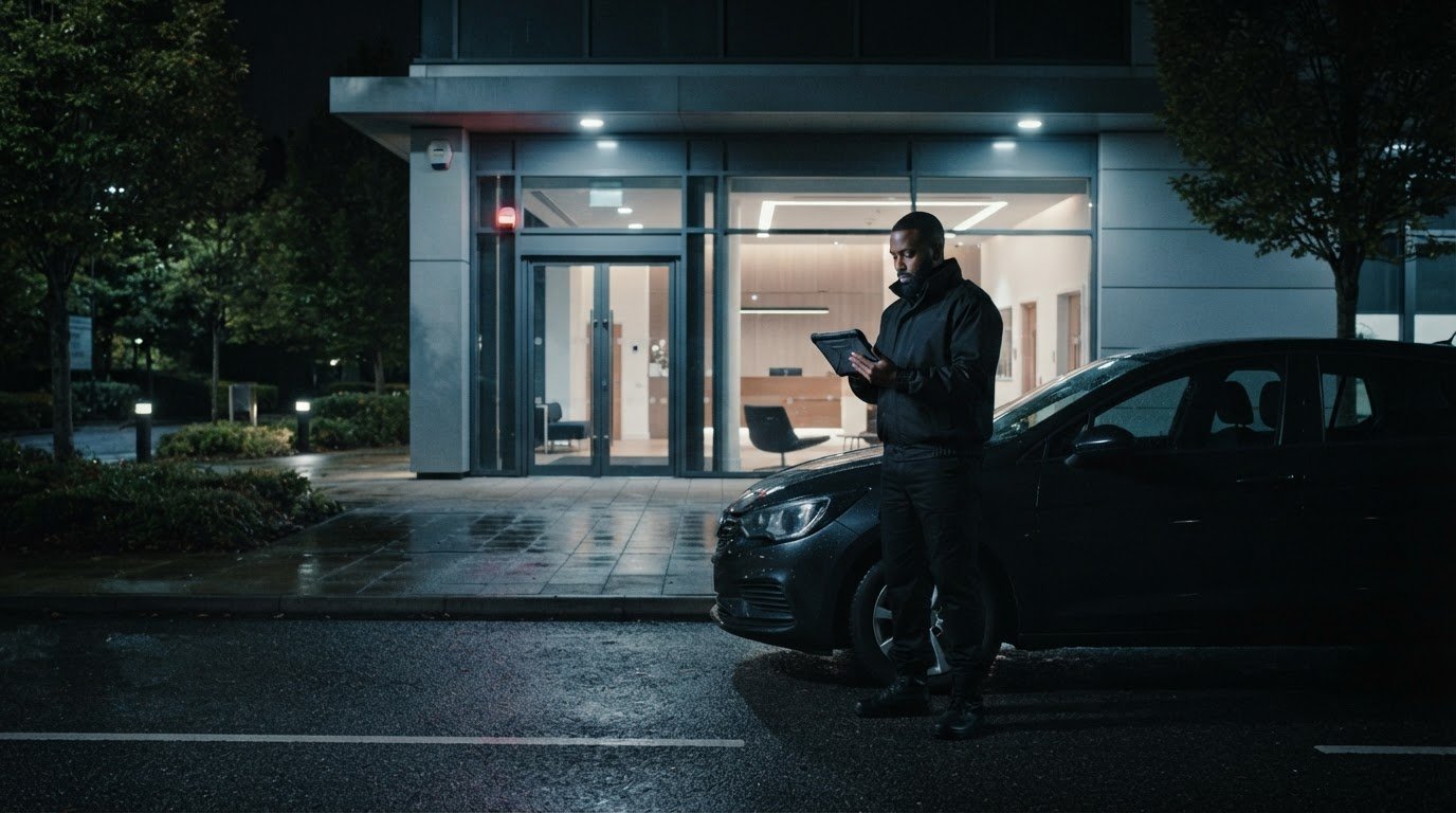 Intruder alarm response Bracknell