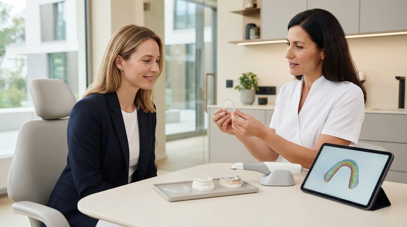 Invisalign für Erwachsene: Methoden und Alternativen im Vergleich 2026