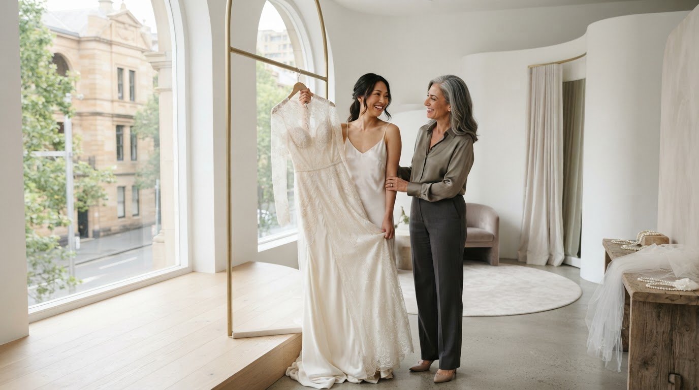 Invite Your Future Mother-in-Law to Join Wedding Dress Shopping