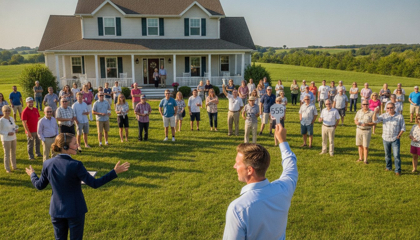 Iowa Home Auctions: Debunking Top 5 Myths for 2026