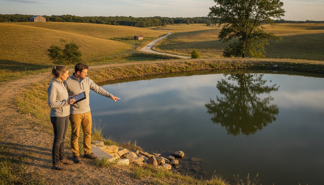 Iowa Land for Sale with Pond: The 2026 Buyer’s Essential Checklist