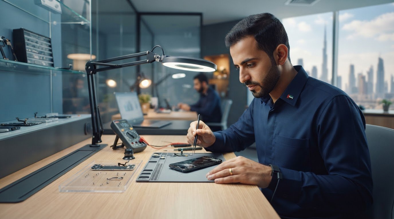 IPhone Repair: How to Choose the Right Service in the UAE