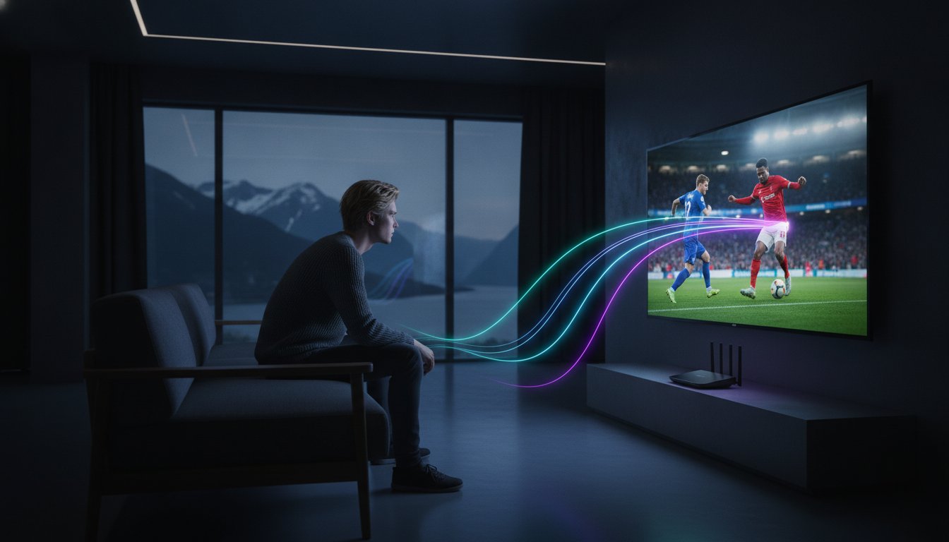 IPTV internett hastighet: Slik får du 4K-streaming uten buffering i 2026