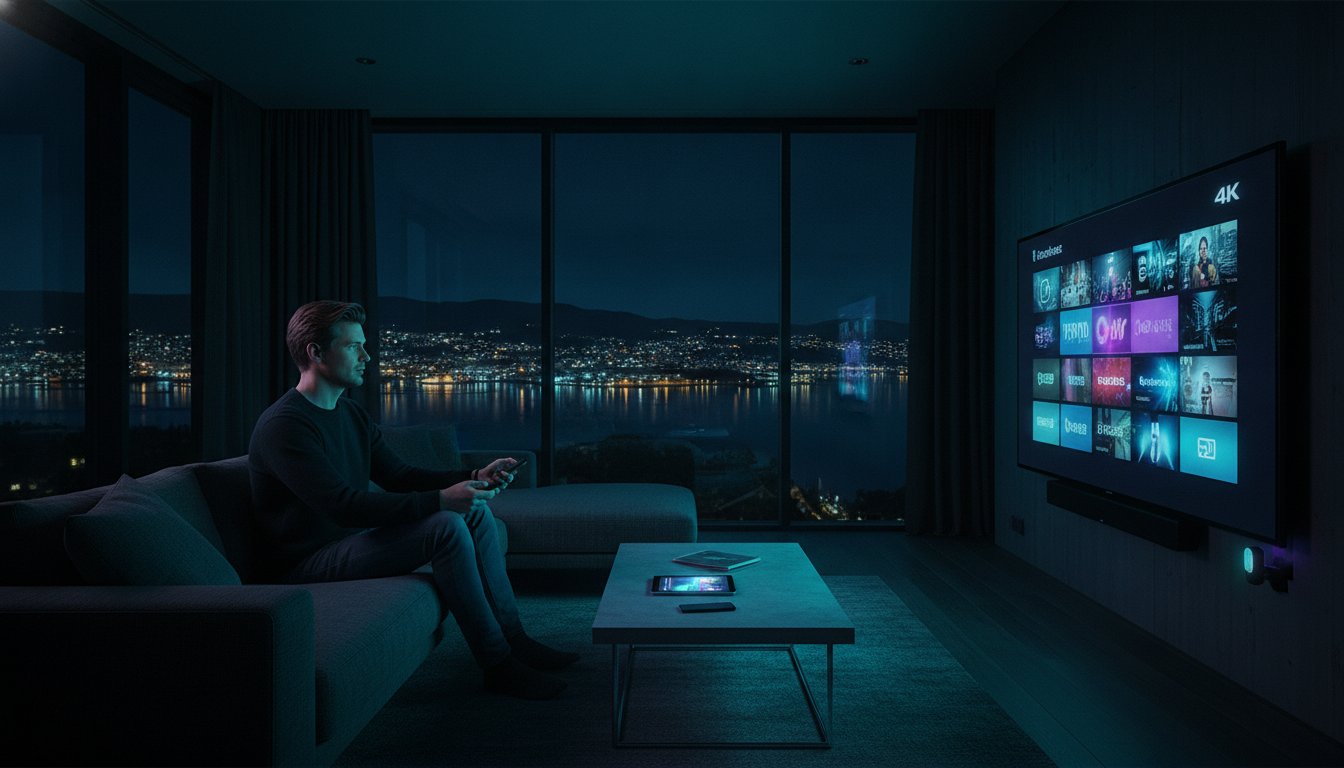 IPTV Oppsett Guide 2026: Slik får du 10 000+ kanaler på 5 minutter