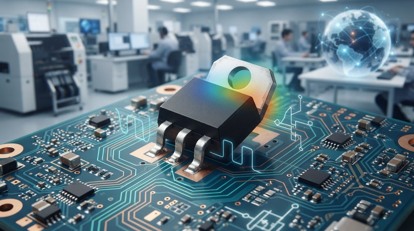 IRF9640S MOSFET: Technical Specifications and Pinout Guide