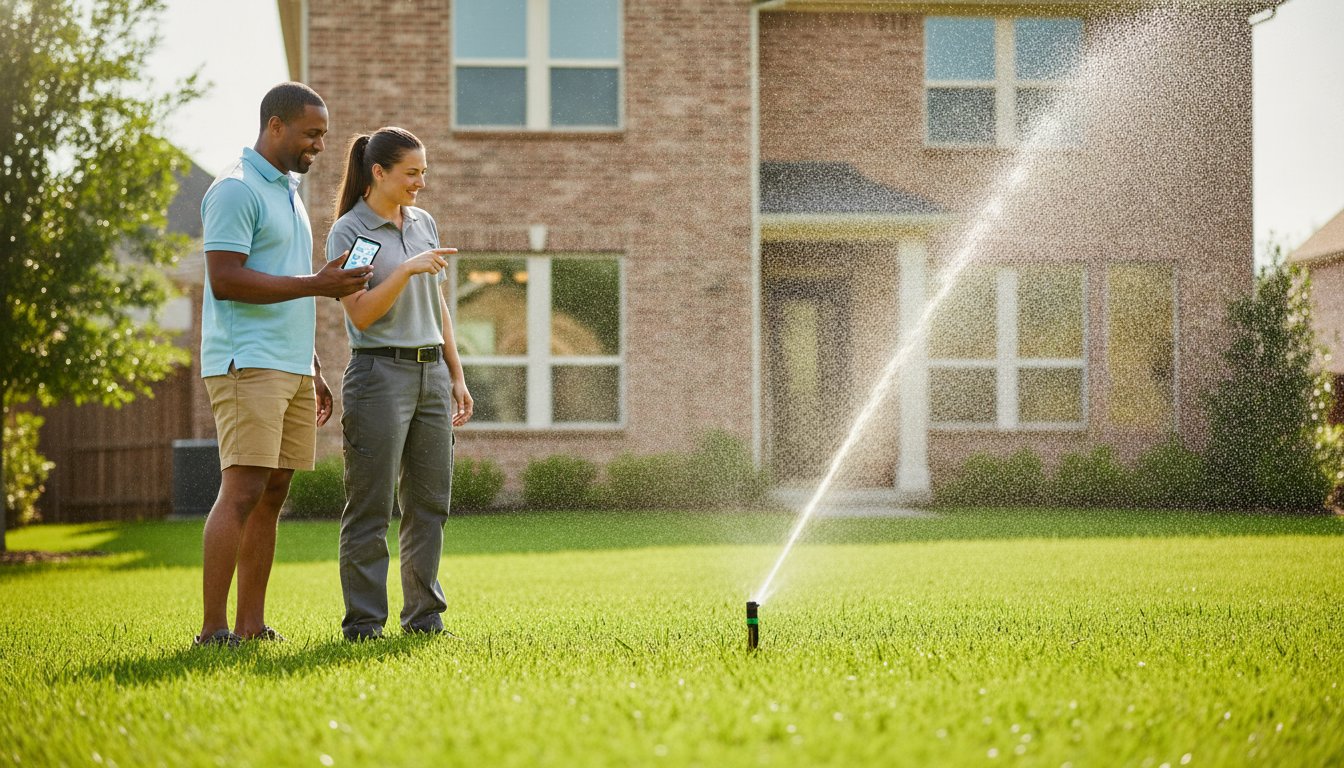 Irrigation System Upgrade Frisco: Smart Solutions for North Texas Lawns in 2026