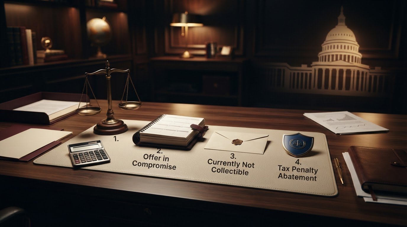 IRS Tax Debt Settlement Options: How to Compare Your Choices