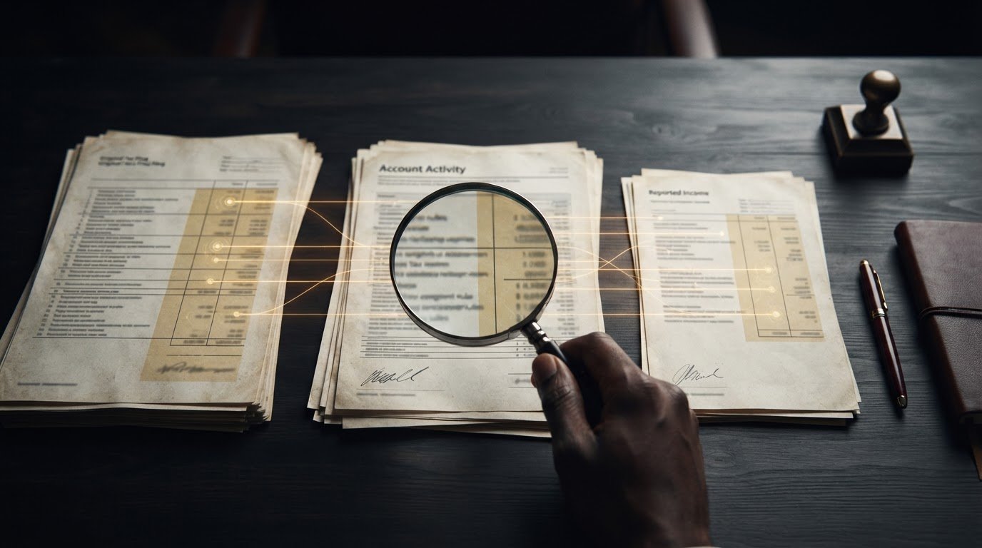 IRS Tax Transcript Interpretation: What Each Transcript Shows