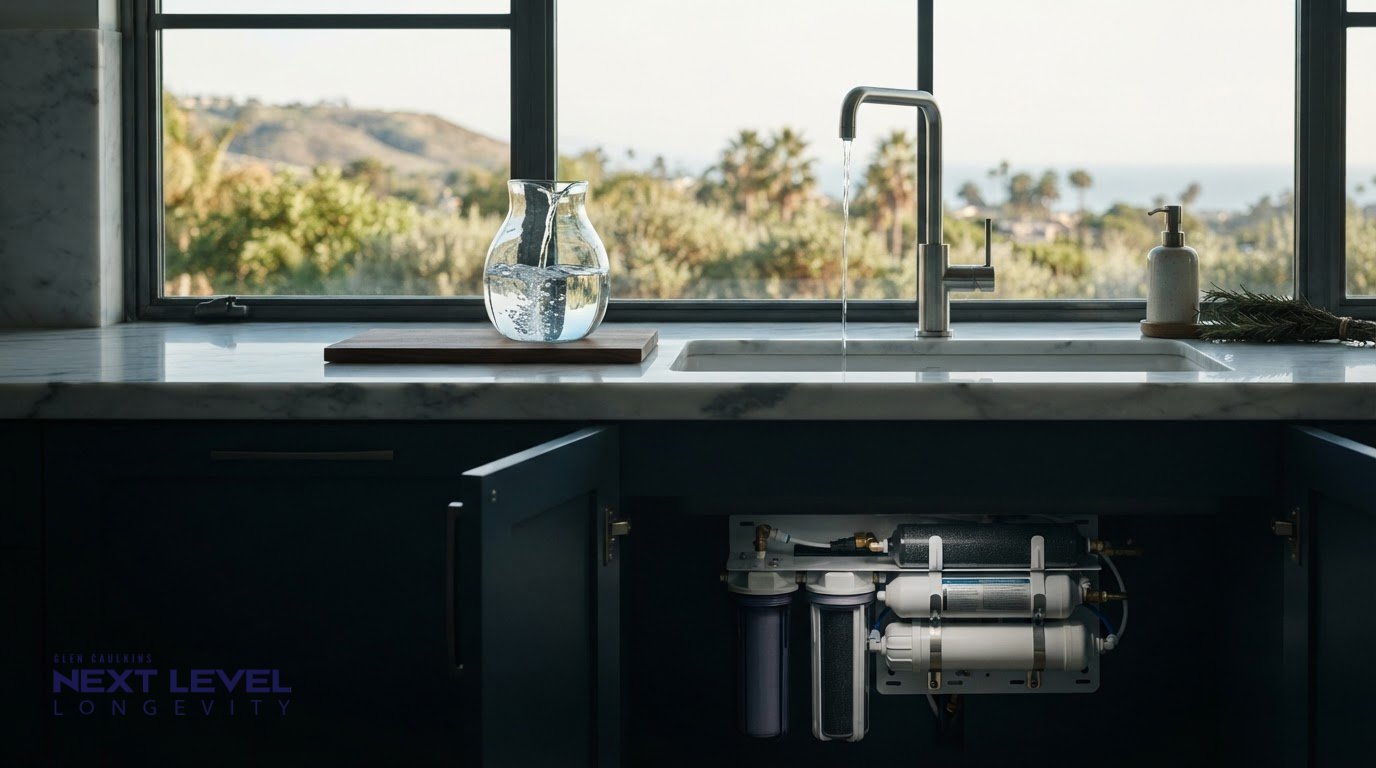 Irvine Tap Water Filters for Fluoride and THMs