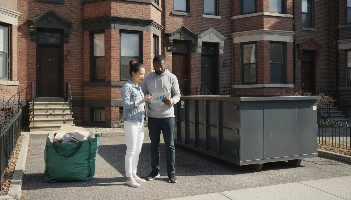 Is a Bagster Cheaper Than a Small Dumpster? 2026 Price Comparison