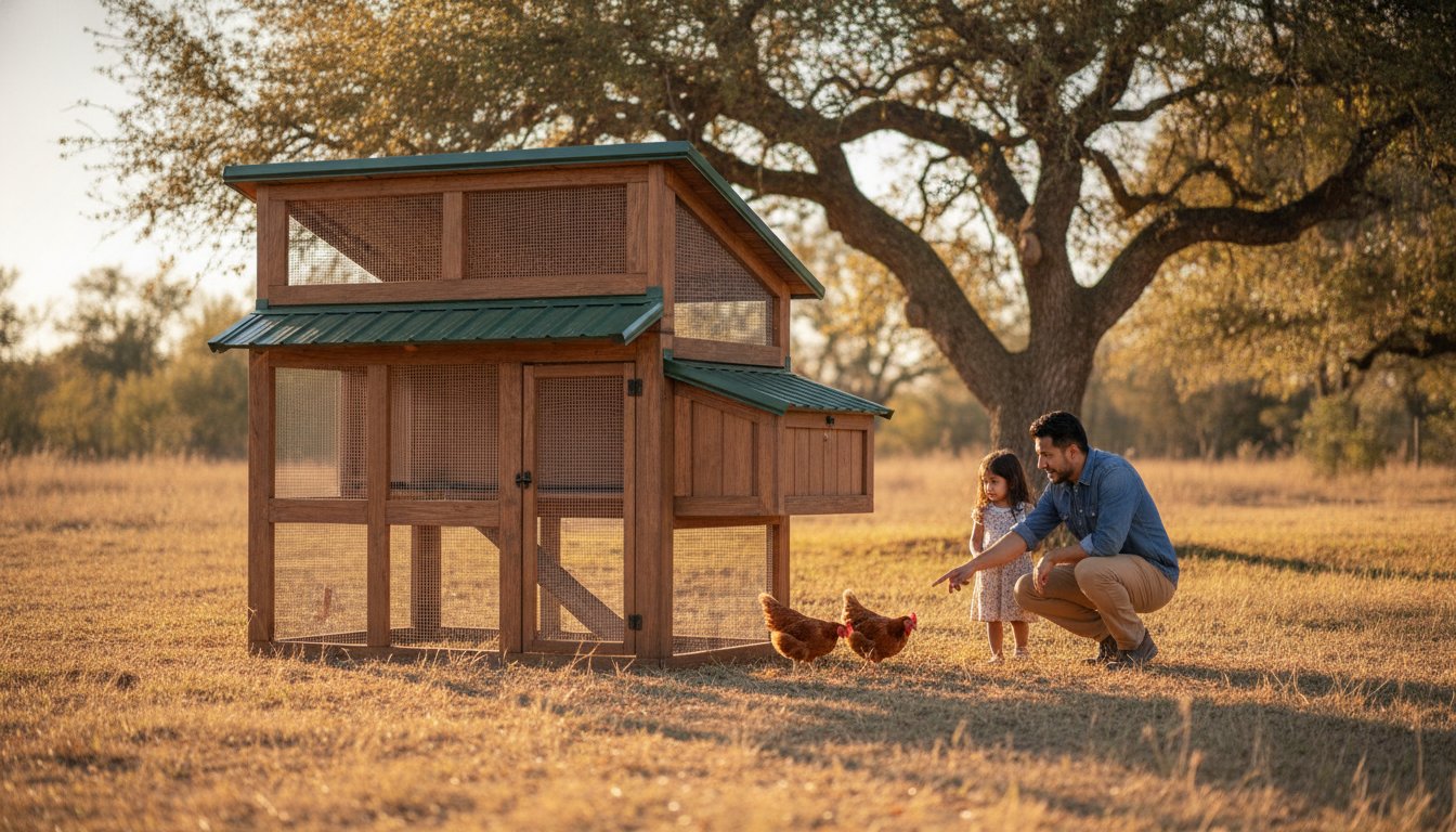 Is a Chicken Coop Worth the Investment? A 2026 Texas Homestead Guide