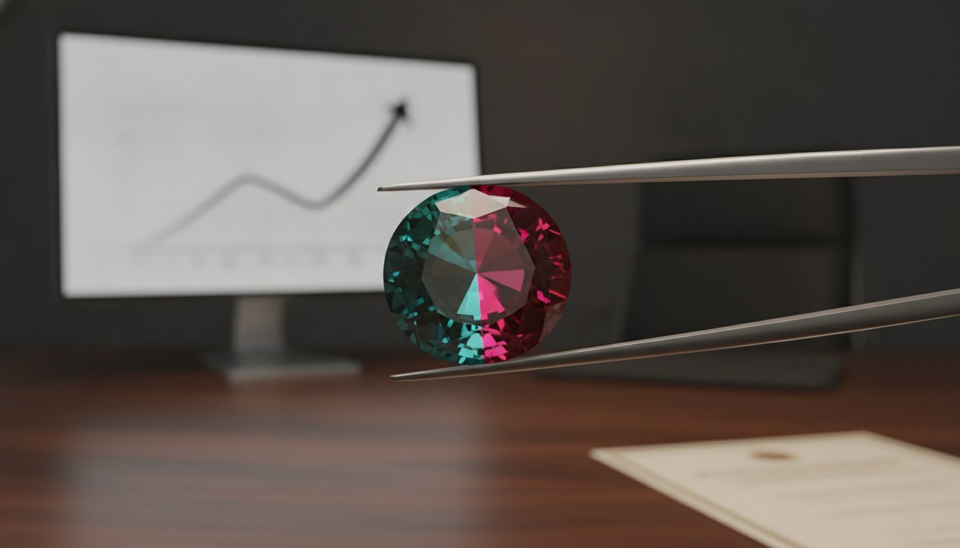 Is Alexandrite a Good Investment? The 2026 Connoisseur’s Financial Guide