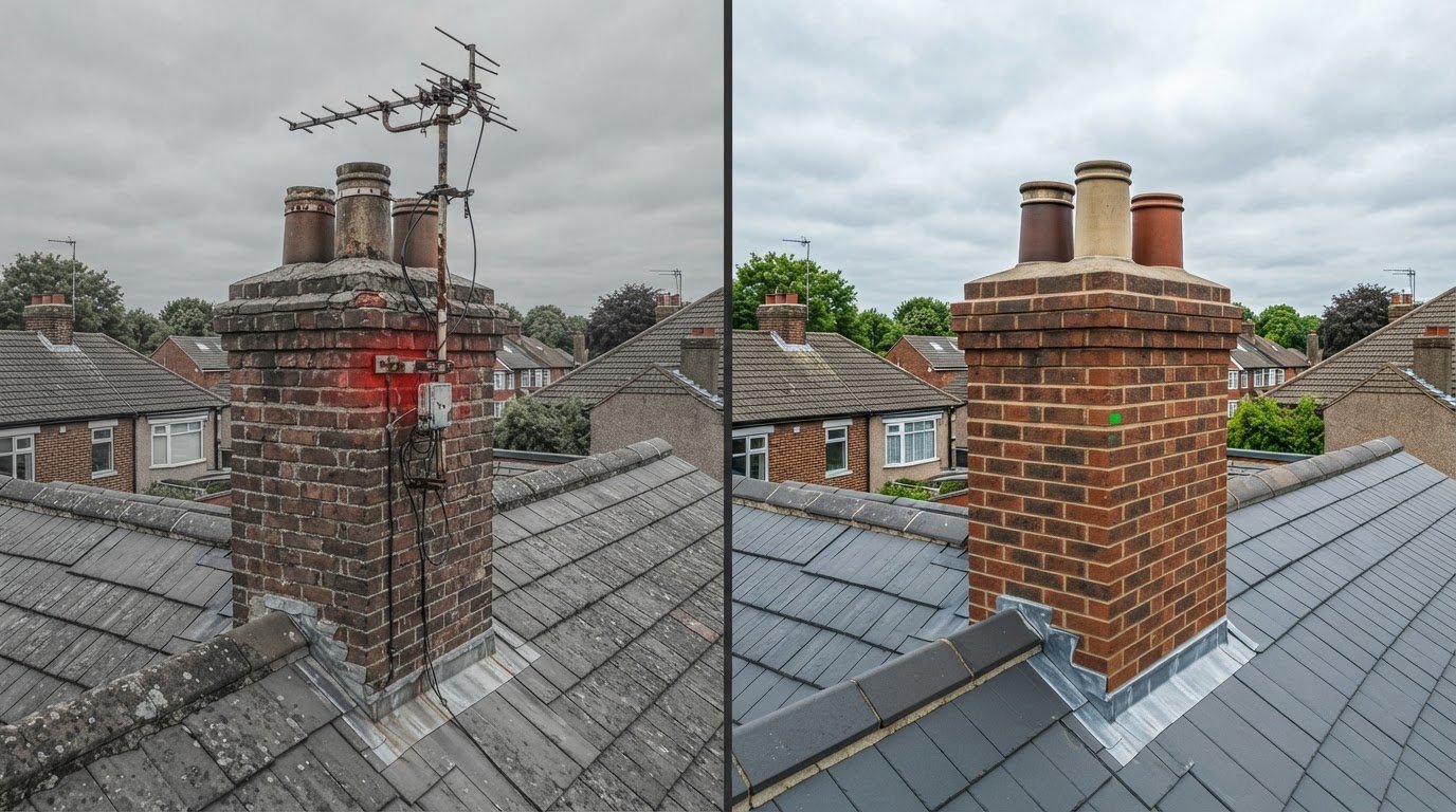 Is an Old Aerial a Structural Risk to Chimneys?