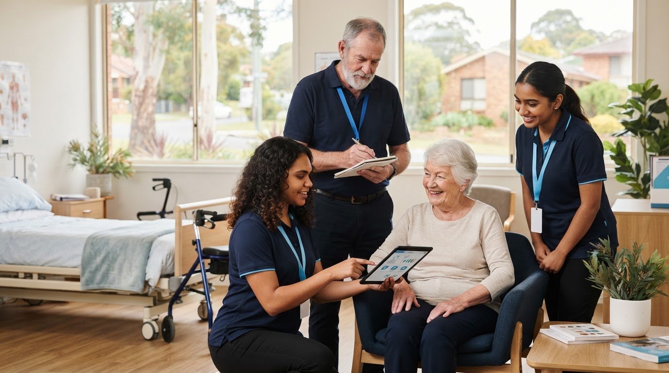 Is CHC33021 Recognised in NSW Aged Care & Disability?