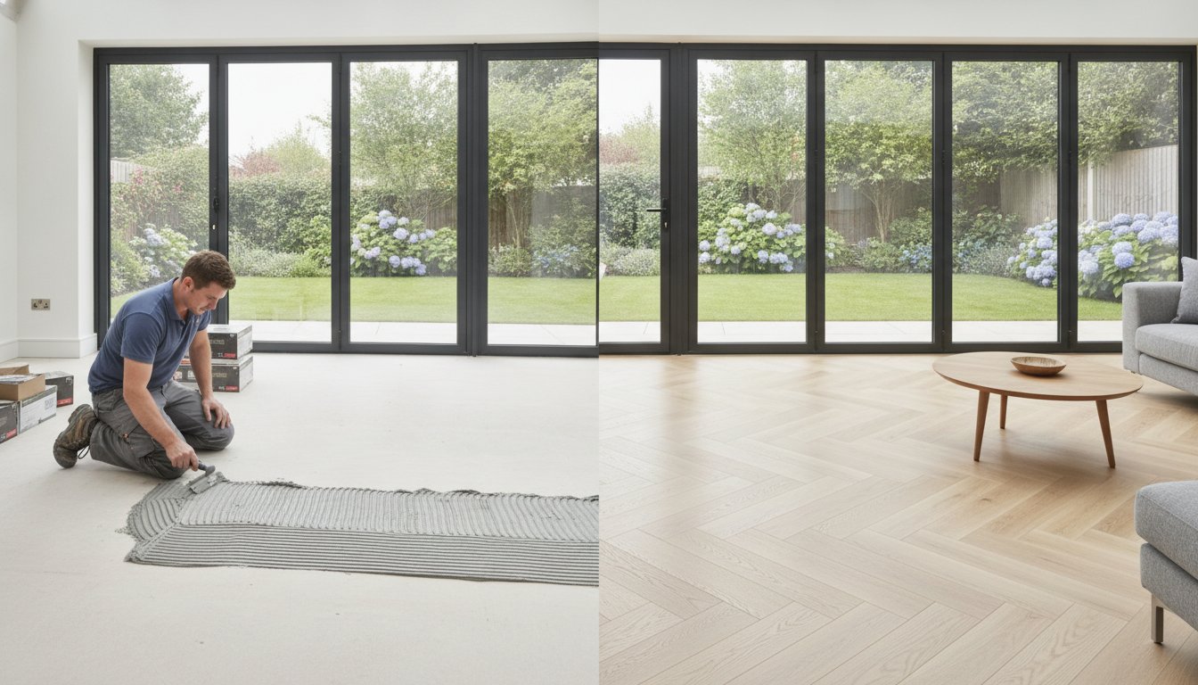Is it Better to Glue Down or Float LVT? The 2026 Homeowner’s Guide