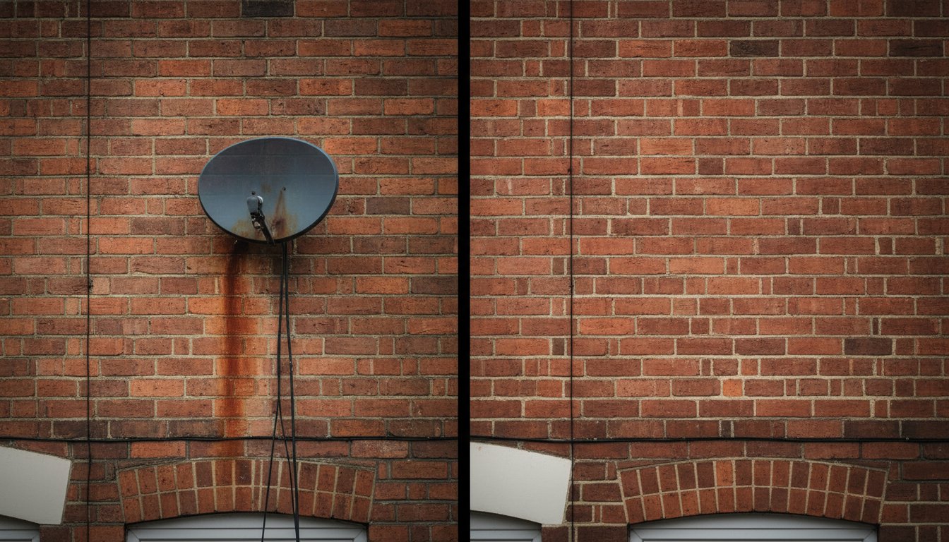 Is It Illegal to Leave a Satellite Dish? UK Planning Laws and Property Liability Explained
