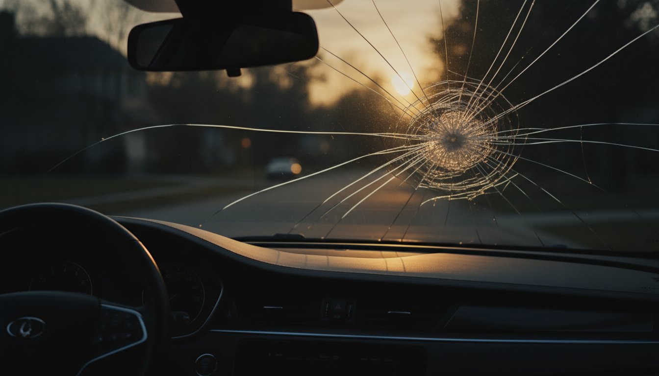 Is It Safe to Drive with a Cracked Windshield? The Structural Truth
