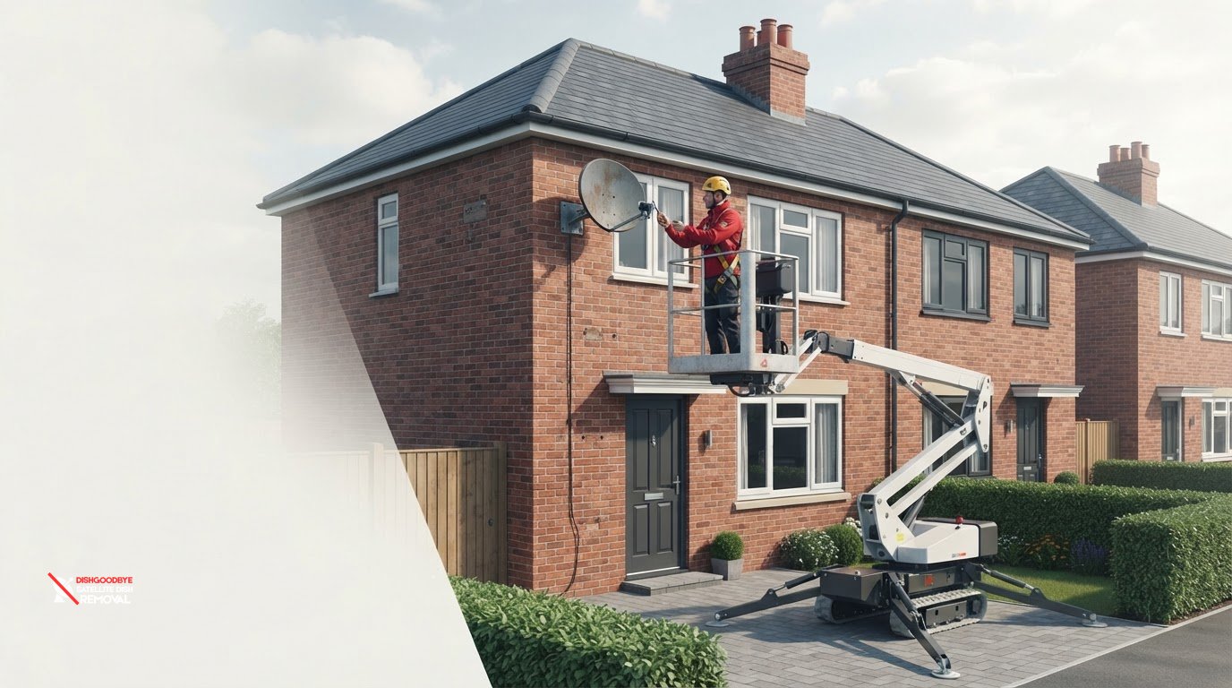 Is It Worth Paying to Have an Old Aerial Removed?
