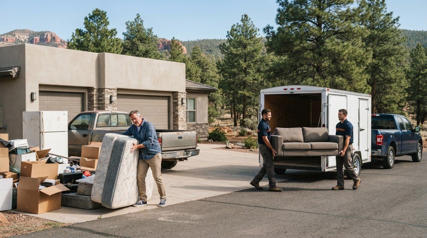 Is Junk Removal Worth the Money in Prescott?