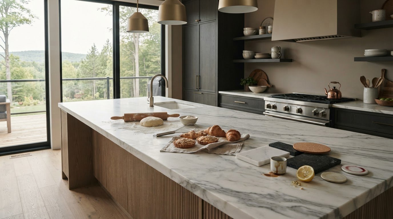 Is Marble a Bad Choice for a Kitchen? Compare Its Tradeoffs