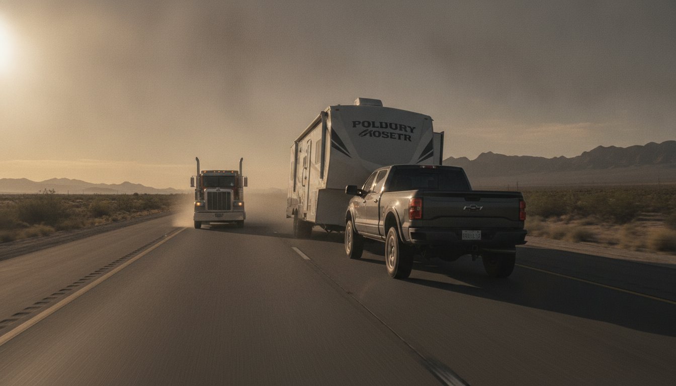 Is My Travel Trailer Too Big? Responsible Towing Guide