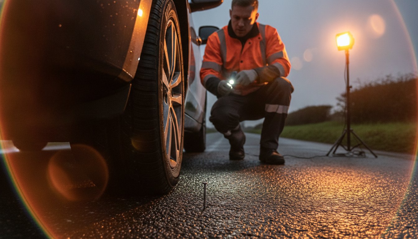 Is My Tyre Puncture Repairable? 5 Common Myths Debunked by Experts