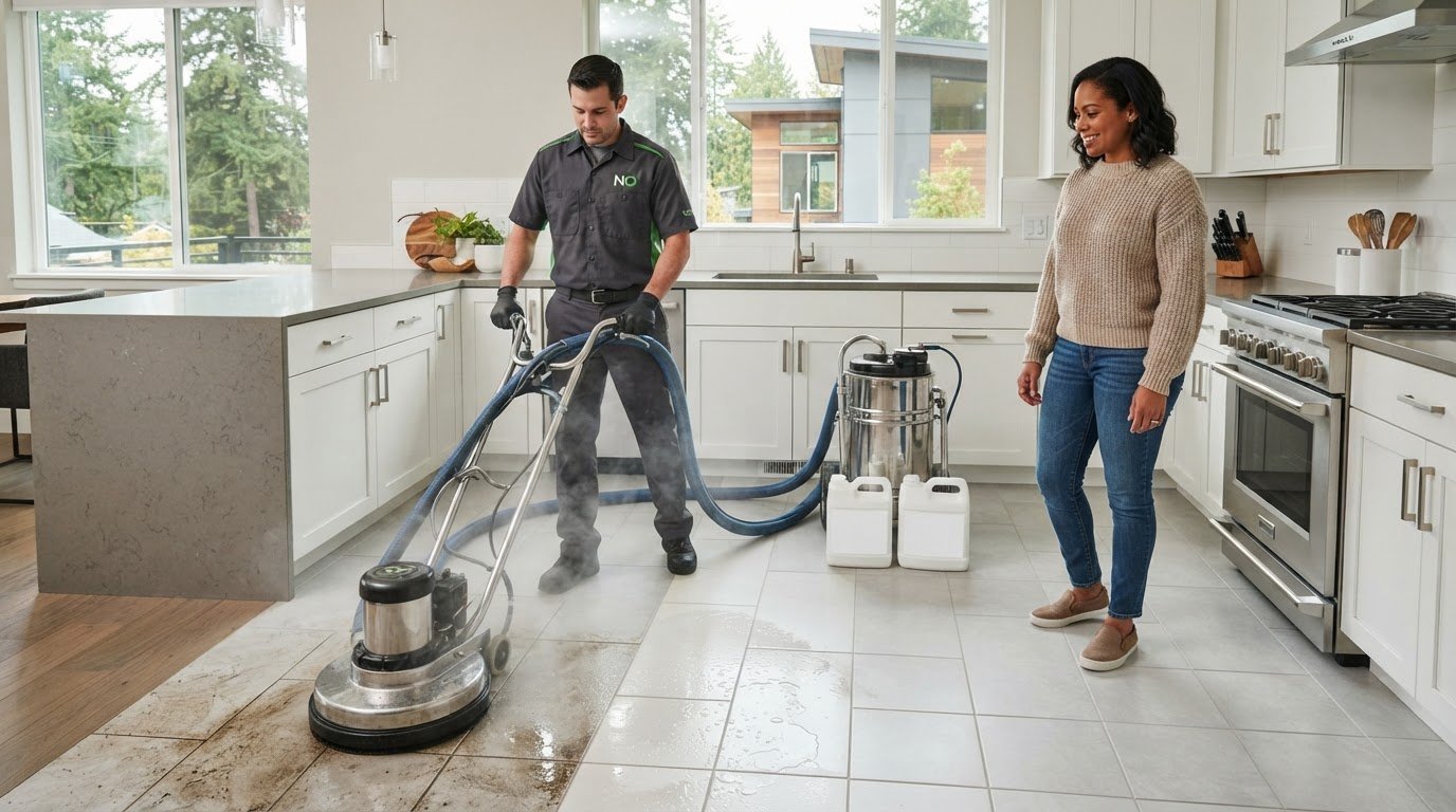 Is Professional Tile Cleaning Worth It? A Seattle-Area Homeowner’s Guide