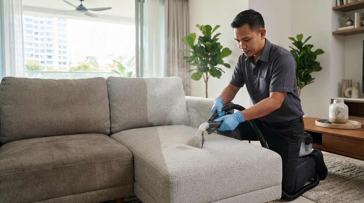 Is Professional Upholstery Cleaning Worth the Cost?