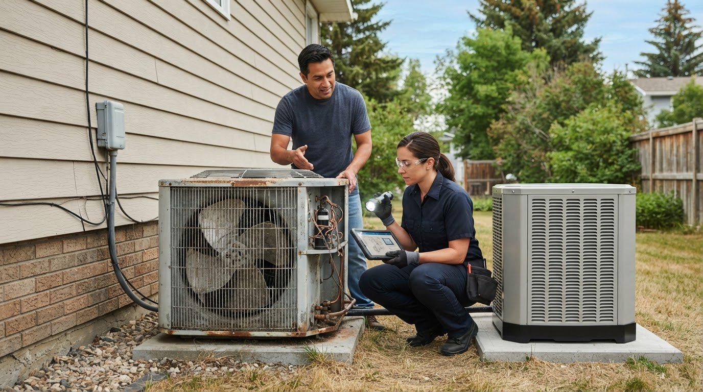 Is Repairing a 20-Year-Old Air Conditioner Worth It?