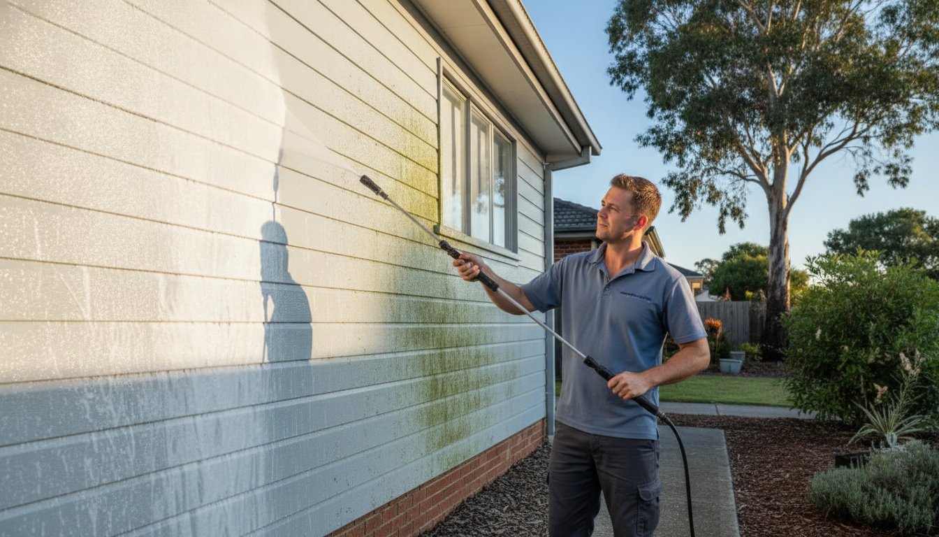 Is Soft Wash Safe for House Paint? The Homeowner’s Guide to Gentle Cleaning