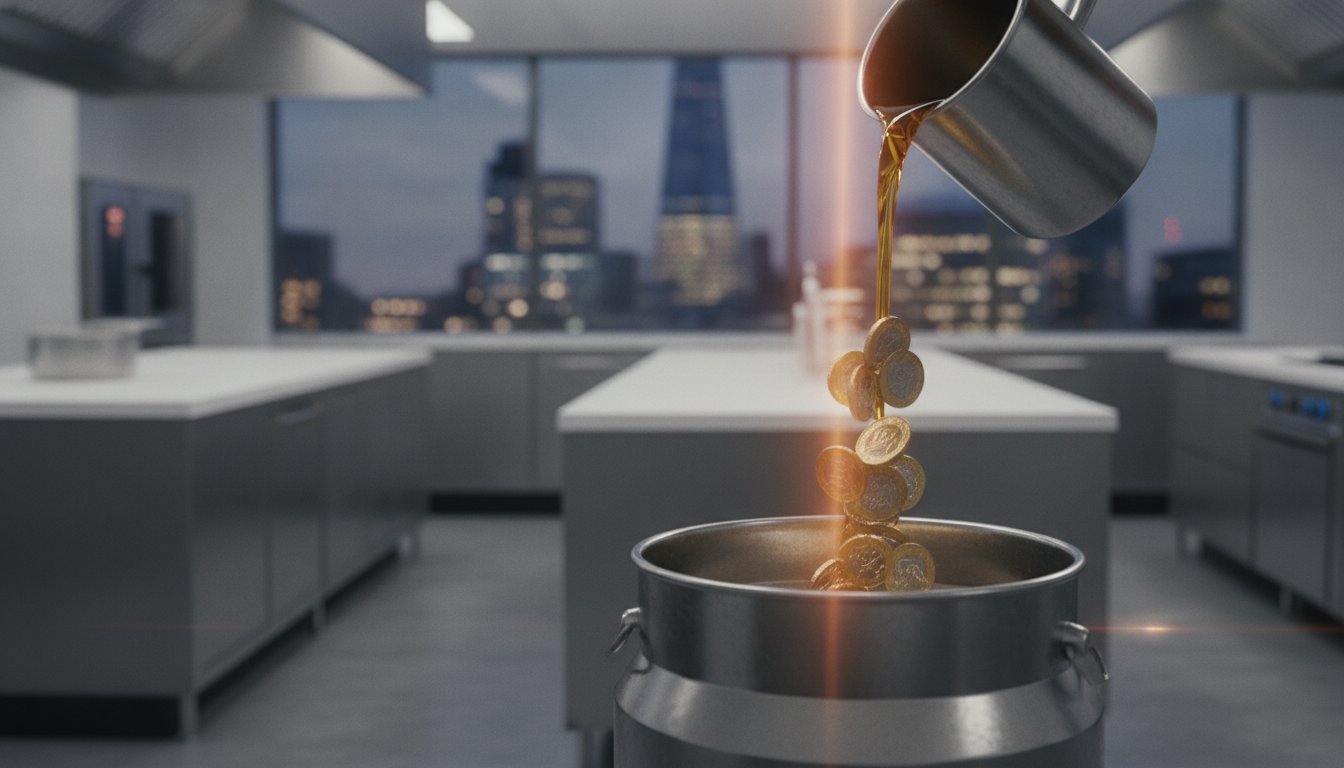 Is Used Cooking Oil Worth Money? 2026 London Market Analysis