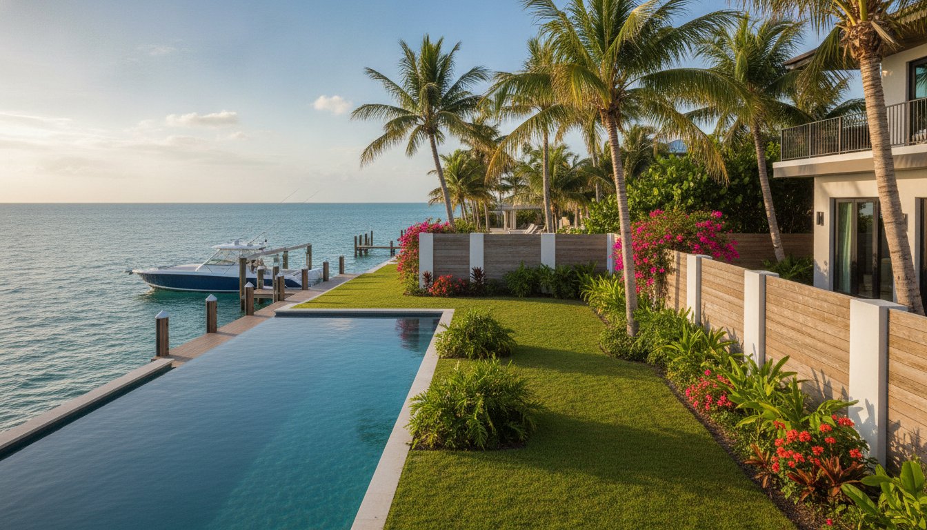 Islamorada Luxury Homes with a Fenced Yard: Privacy and Tropical Elegance in 2026