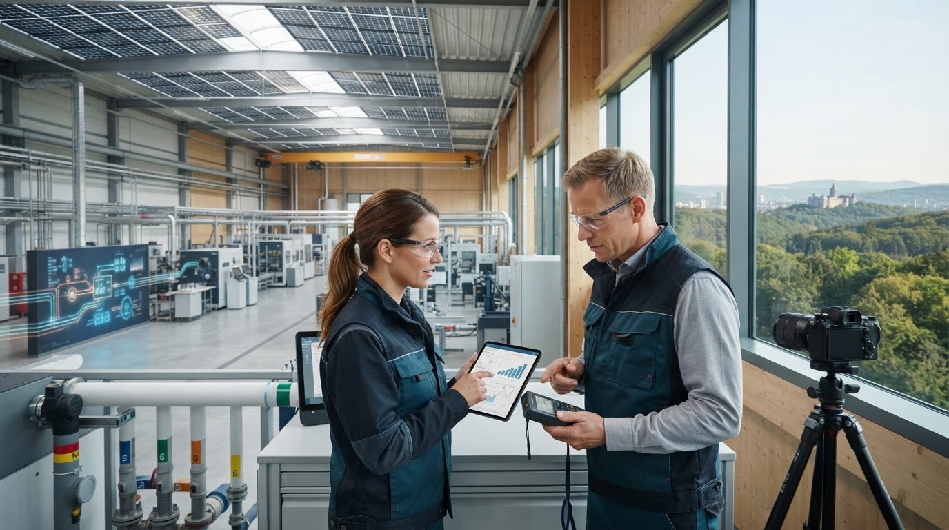 ISO 50001 Einführung in Kassel: strukturiert zum Energiemanagementsystem