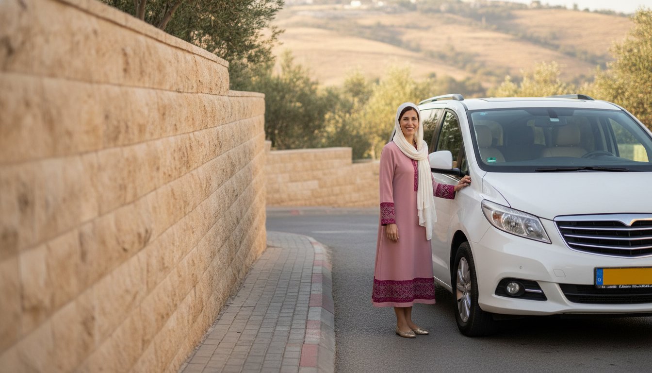 הסעה בטוחה וצנועה לנשים: מחירון שירותי Israel Taxi Lady לשנת 2026