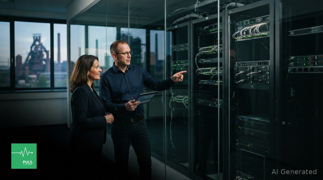 IT-Infrastruktur als Service für mittelständische Unternehmen im Ruhrgebiet