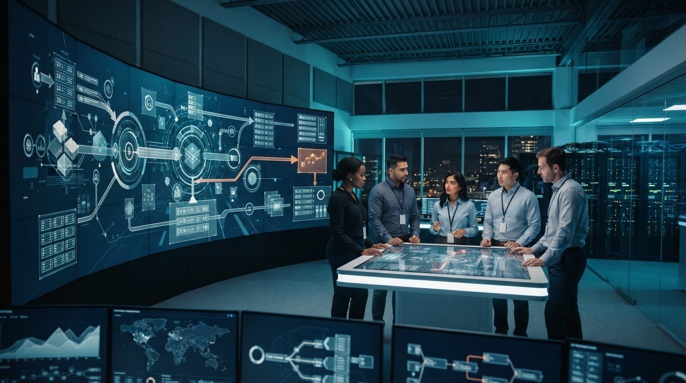 IT Operations Automation Services: Automation, AI and Human Oversight