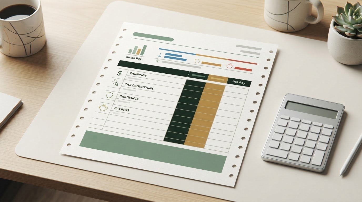 Itemized Pay Stub Calculator: Understand Every Paycheck Line in 2026