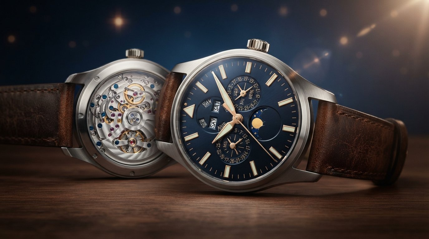 IWC IW329601: The Big Pilot’s Perpetual Calendar Le Petit Prince Guide