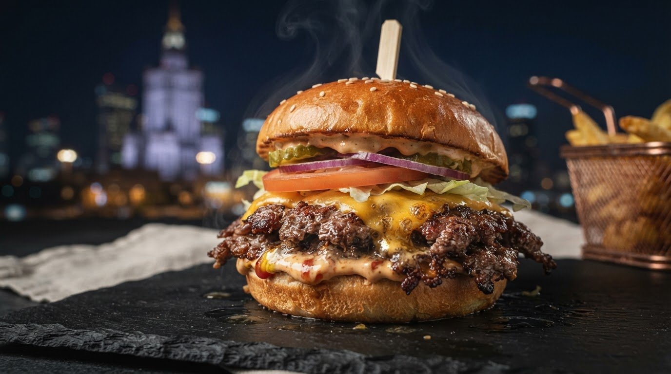 Jak rozpoznać dobrego smash burgera? Zwróć uwagę na te 5 cech