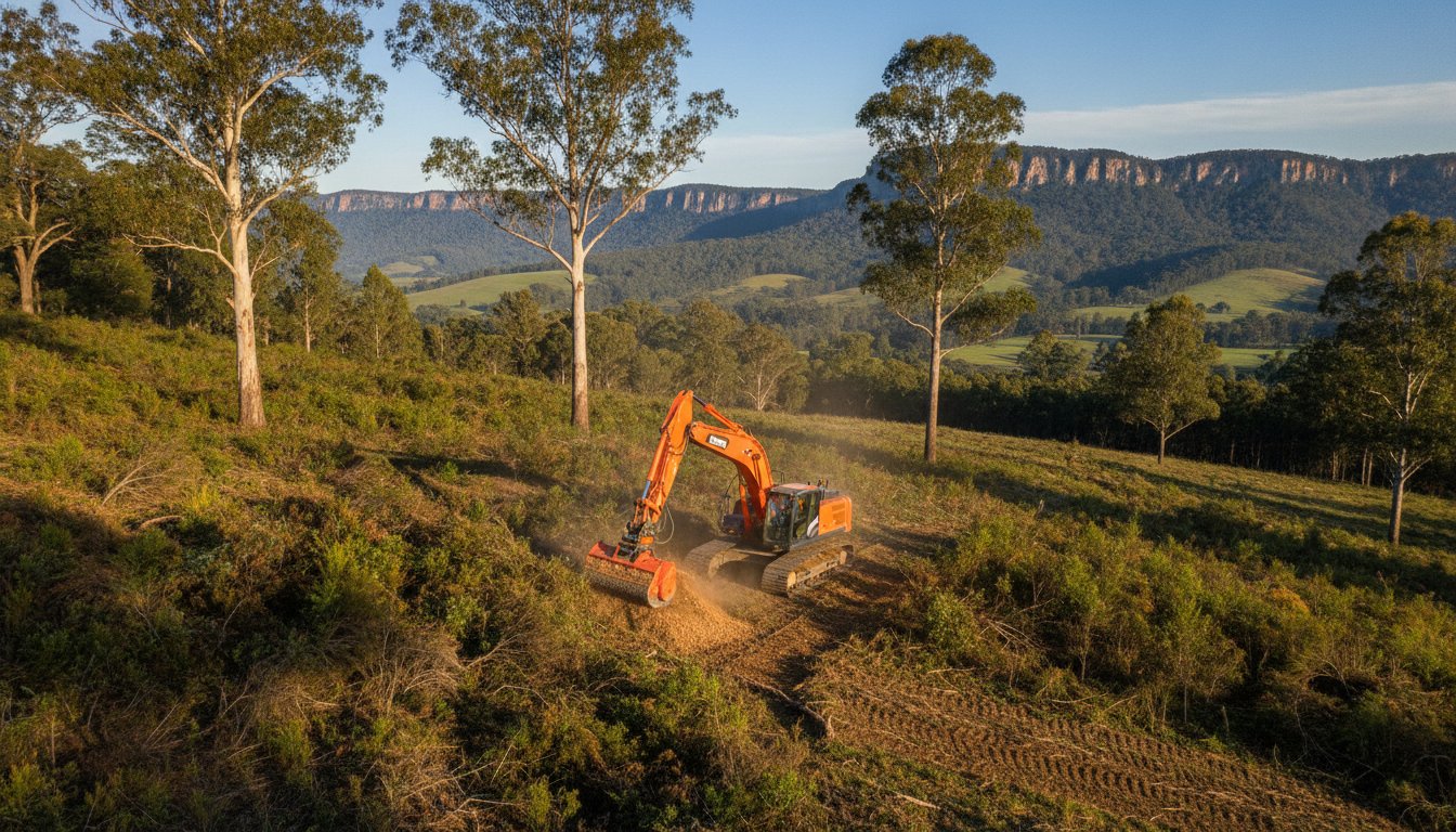 Jamberoo Block Clearing: Professional Site Prep Guide