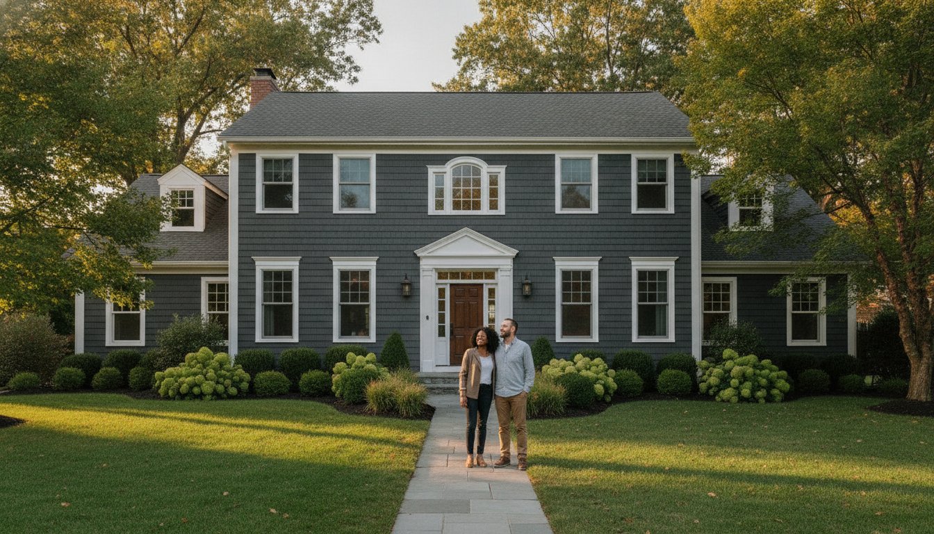 James Hardie Siding Colors for Colonial Homes: 2026 Guide