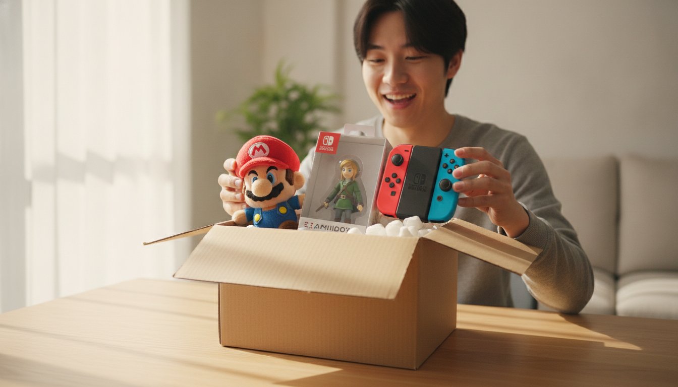 任天堂周邊必買清單：Switch迷與瑪利歐粉的日本限定選物指南