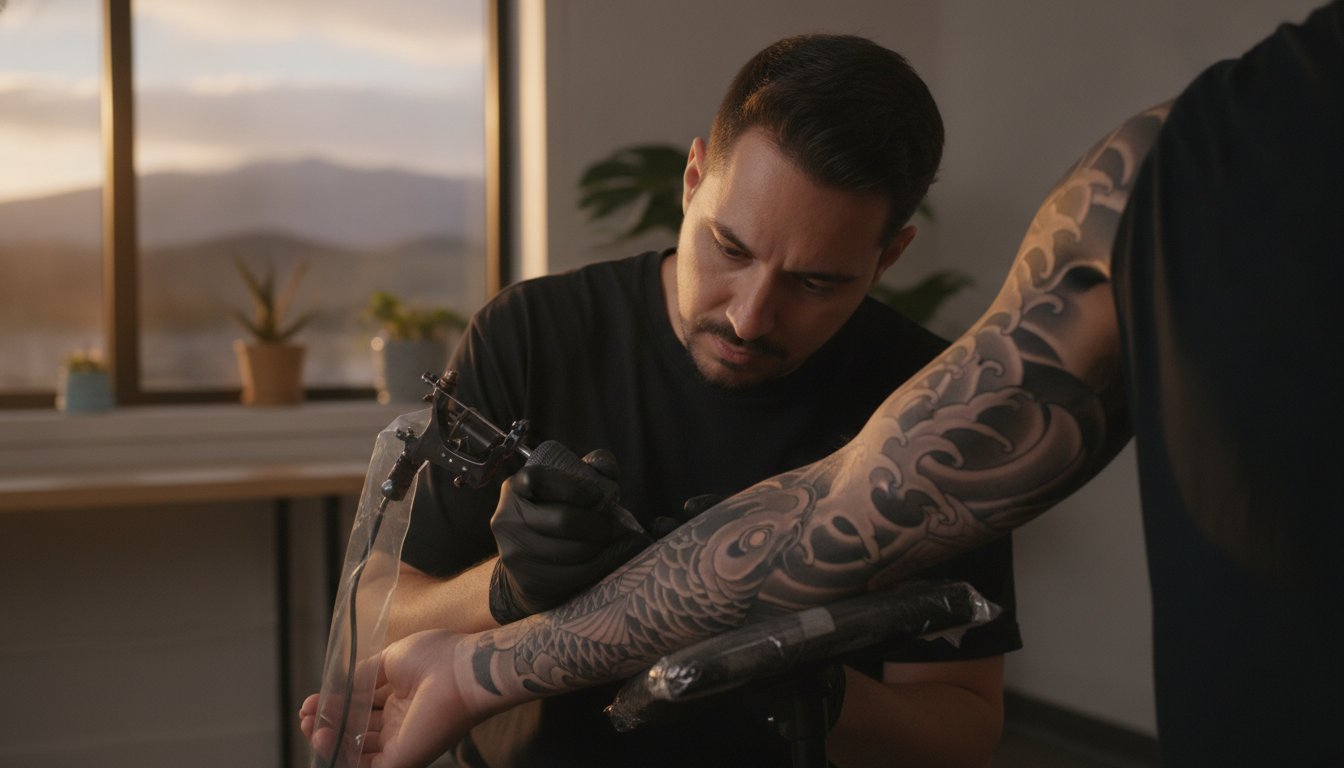 Japanese Style Tattoo Sleeve Littleton: A Guide to Custom Irezumi