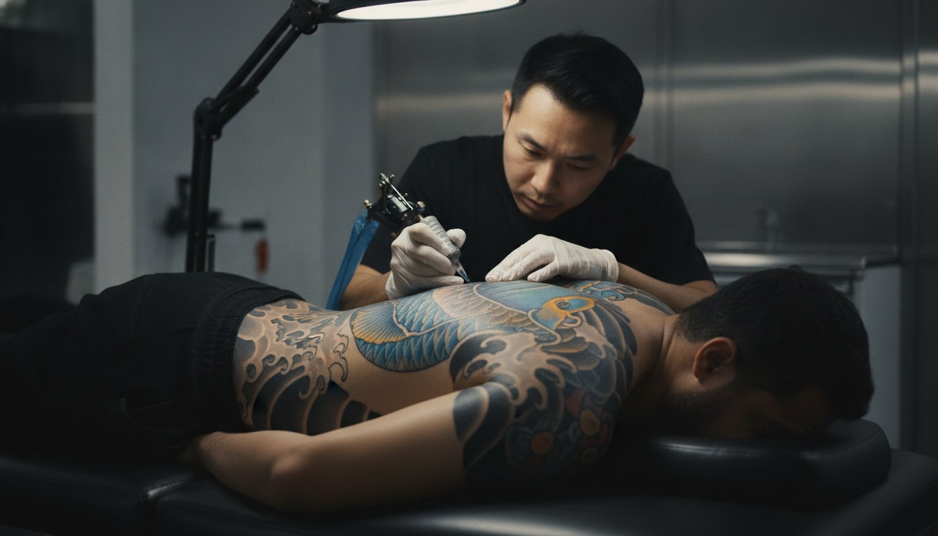 Japanese Tattoo Artist Denver: Mastering the Art of Irezumi