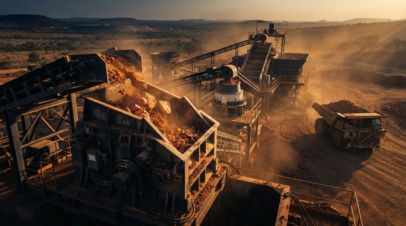 Jaw Crusher vs Cone Crusher: Which Fits Copper Processing in Zambia